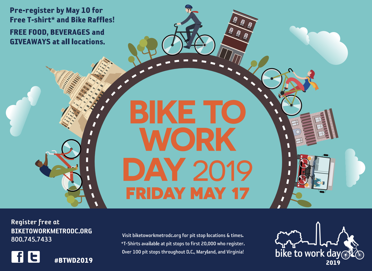 Bike to work store 2019